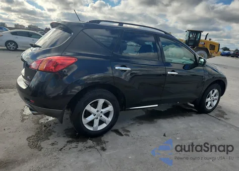 2009 Nissan Murano S z USA, uszkodzony, nr VIN JN8AZ18U39W028896